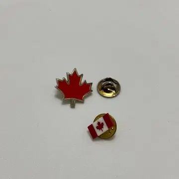 오사카 간사이 박람회 핀 배지 캐나다관