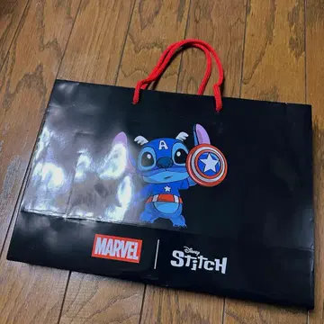 스티치 마블 쇼핑백 토이 사피엔스 한정판 핫토이즈 marvel
