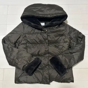 [ 짧은 기장 ] index 올리브 그린 다운 자켓