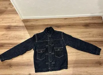 스튜디오 다치산 고질라 데님 자켓 40