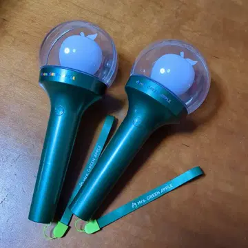 Mrs. GREEN APPLE MGA 미세스 응원봉 2개 세트