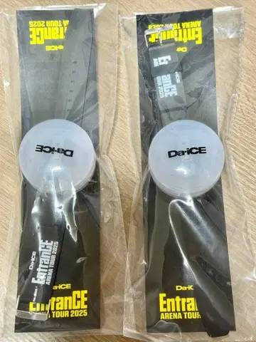 Da-iCE ARENA TOUR 2025 응원봉 2개 세트