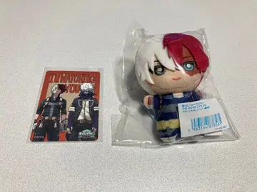 나의 히어로 아카데미아 마그넷 스티커 봉제 인형 토도로키 다비