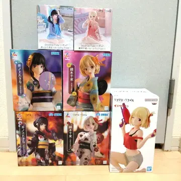 리코리스 리코일 피규어 세트