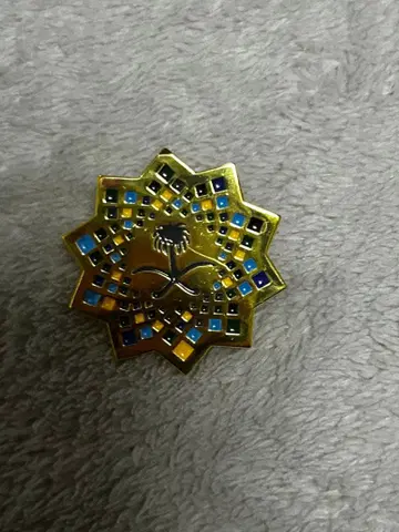 오사카 간사이 만박 사우디아라비아 핀 배지