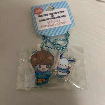 가면라이더 가브 산리오 마그넷 아크릴 키링