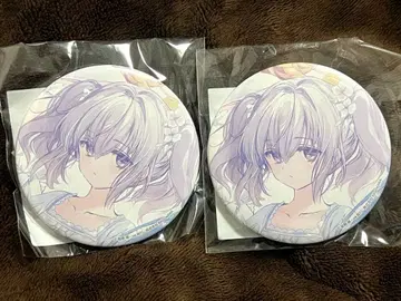 종말에 뭐 하세요? 스카스카 제비뽑기당 D상 캔뱃지 네프렌 2장 세트