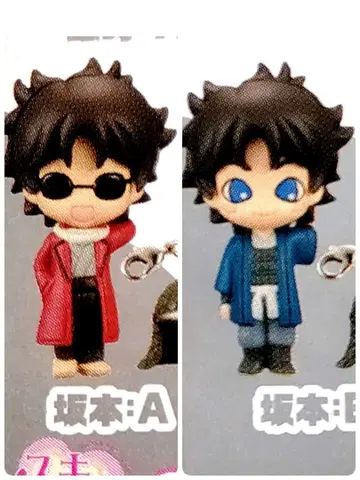 은혼 프로프 플러스 푸치 사카모토 다츠마 2종 피규어 PPP 3Z