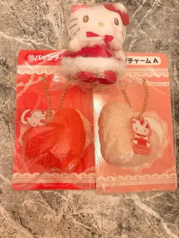 산리오 뽑기 헬로키티 3세트
