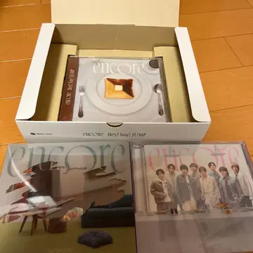 encore/Hey!Say!JUMP Blu-ray