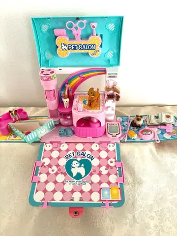 리카짱 원냥 반려동물 살롱 세트