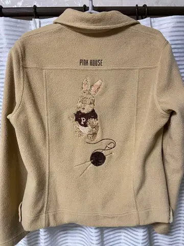PINK HOUSE 토끼 자수 자켓 L 사이즈