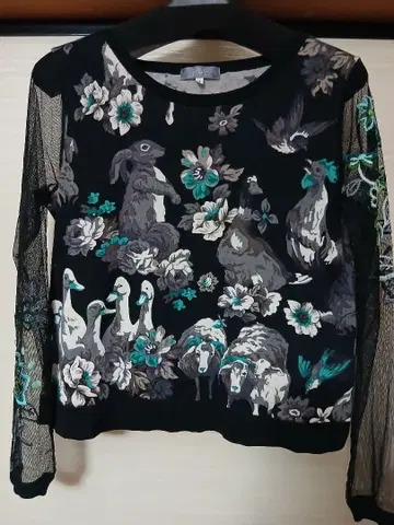 토쿠코 동물 니트