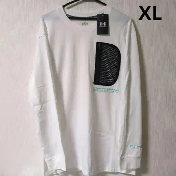 언더아머 긴팔 UA 헤비웨이트 코튼 포켓 롱 슬리브