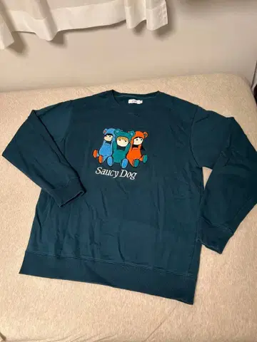 graniph Saucy Dog XL 트레이닝복