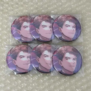 브레마이 신개전 캔뱃지 6개 세트