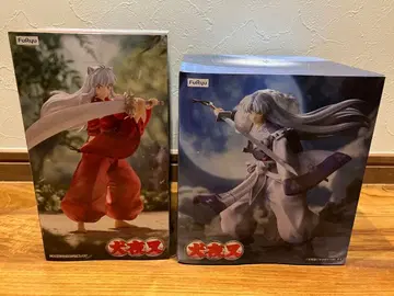 미개봉품 이누야샤 셋쇼마루 피규어 세트