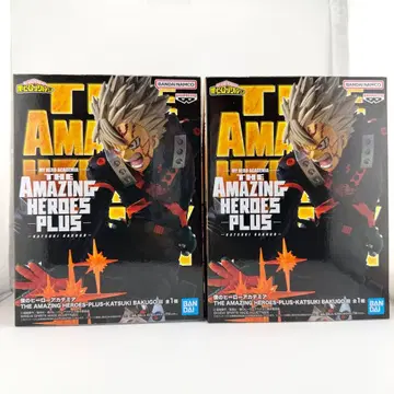 [ 2개 세트 ] 나의 히어로 아카데미아 피규어 바쿠고 카츠키