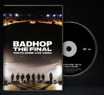 [ 새상품급 ] BADHOP 해산 라이브 DVD