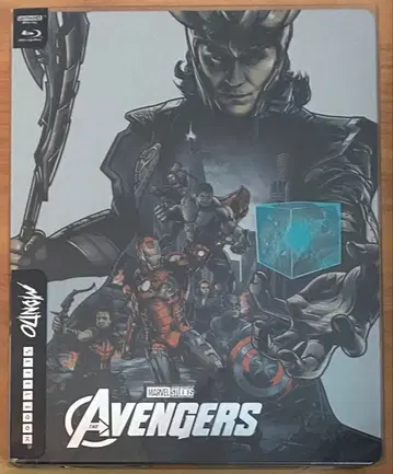 [ 해외판 ] 어벤져스 mondo 스틸북