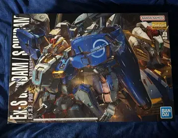 MG 1/100 Ex-S 건담/S 건담