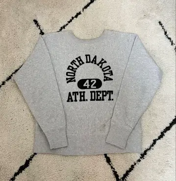 챔피온 리버스 위브 구제 맨투맨 상의 남성용 아메카지