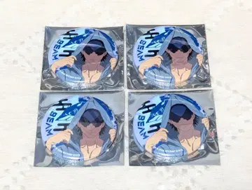 체인소 맨 OMATSURI 캔뱃지 빔