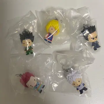 HUNTER x HUNTER 메지루시 액세서리 컴플리트 세트
