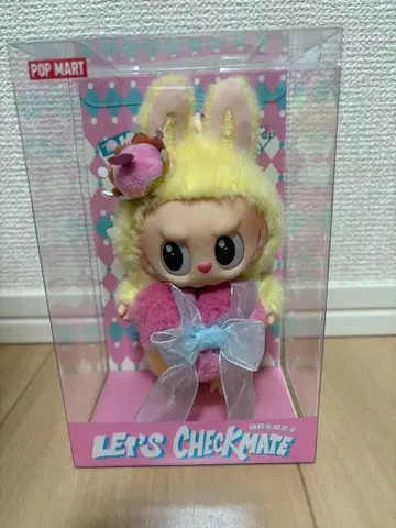 POPMART 러브브 Let's CHECKMATE 정품