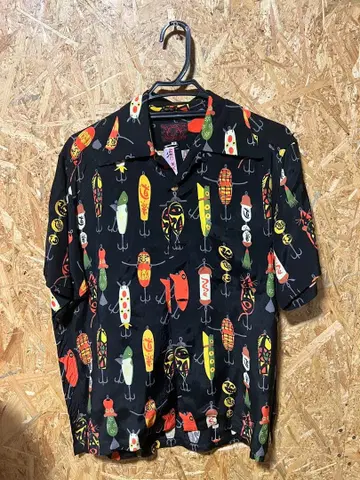 EVIS 루어 셔츠 에비수 사이즈 38