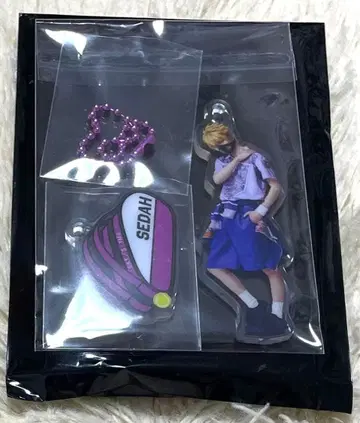 피프스테 신테니뮤 아크릴 키링 세다