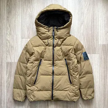 CAMP7 다운 자켓 코요테 컬러