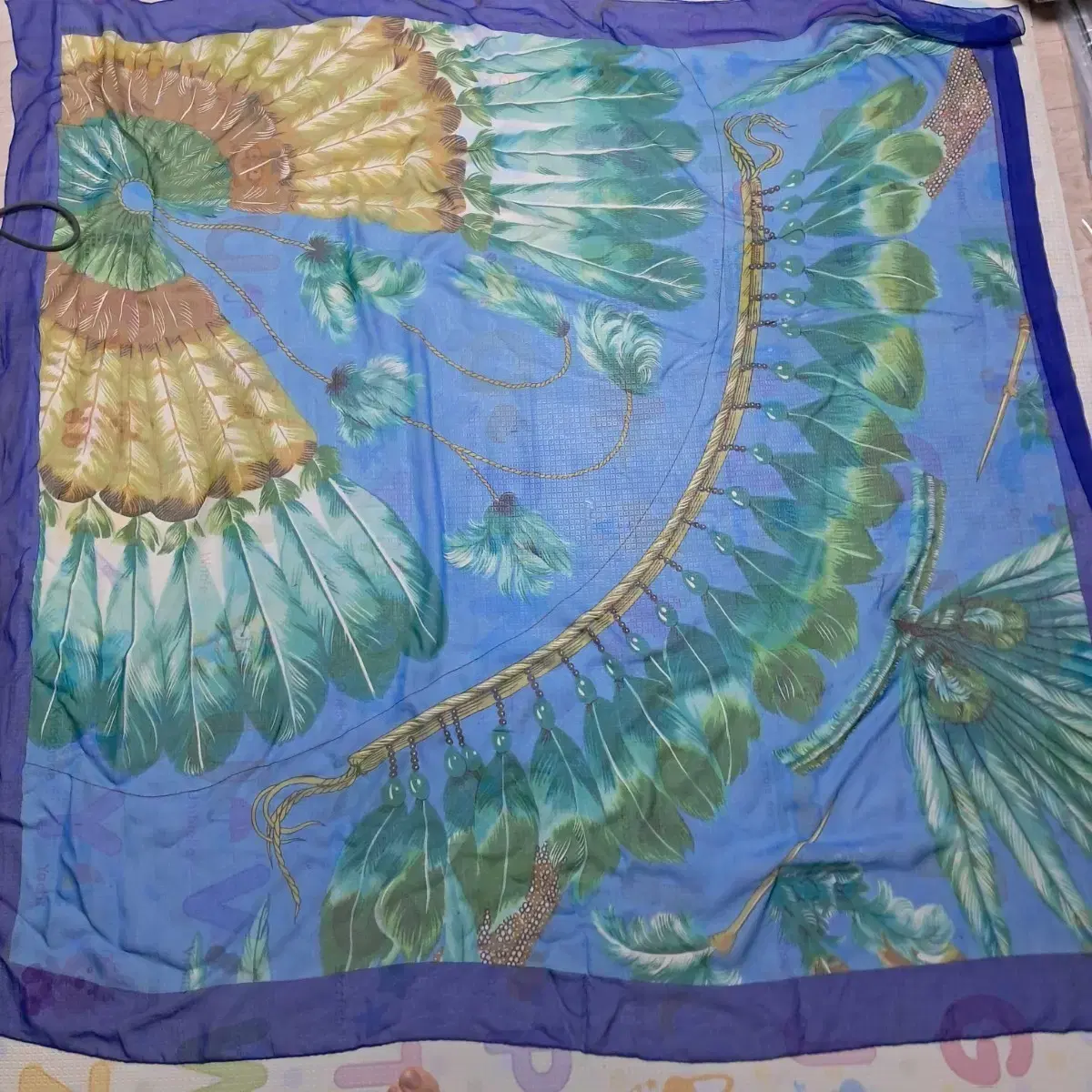 Authentic Hermes Silk Scarf 140 (Large Size)