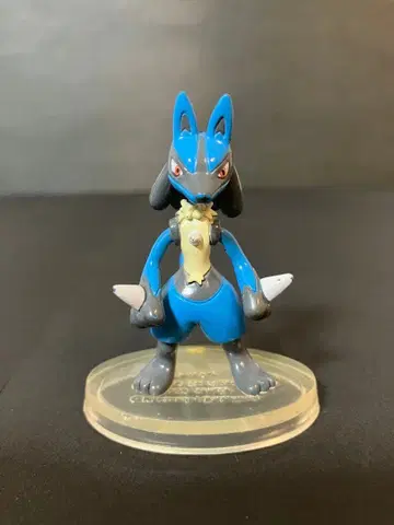 포켓몬 피규어 몬코레 루카리오 초기