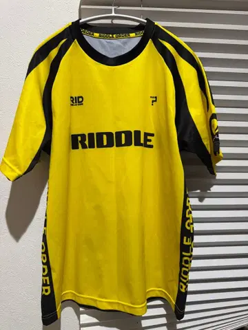 RIDDLE 2024 유니폼 L 사이즈