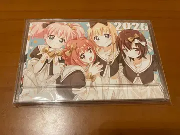 유루유리 아키하바라 아토레 굿즈 아크릴 스탠드 달력