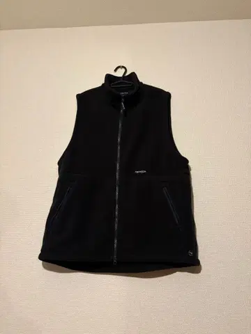 [ 거의 미사용 ] Nautica [ 플리스 베스트 네이비 ]