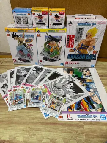 제일복권 드래곤볼 40th A상 B상 라스트 원상 D상 E상