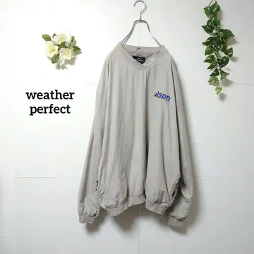 weather perfect 나일론 트레이닝 자켓 XL 빈티지