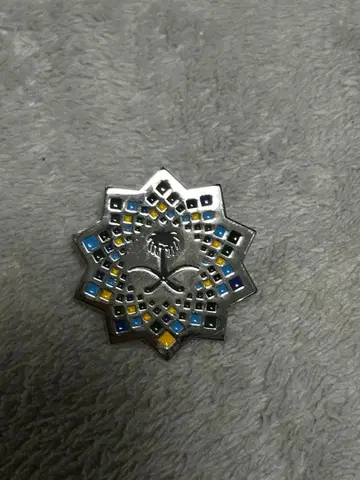 오사카 간사이 만국박람회 사우디아라비아 핀 배지