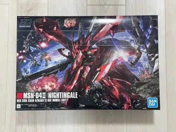 HG 1/144 나이팅게일 건담 프라모델