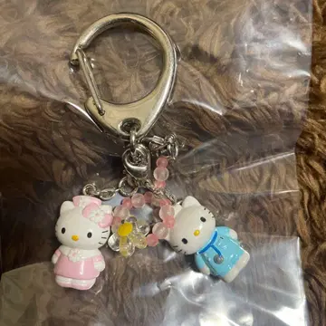 키티 간호사 키링