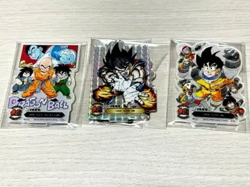 드래곤볼 제일복권 40주년 F상 3종 세트