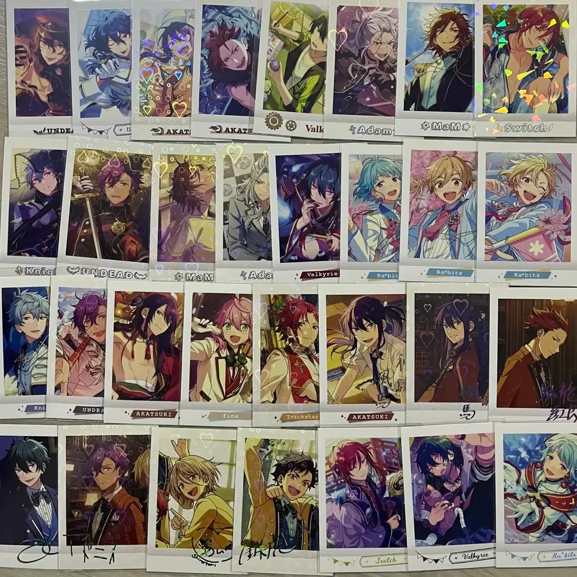 Ensemble Stars! PASHa 79 cards (bulk)