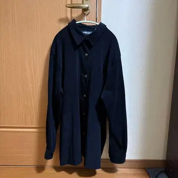 11747391 구제 의류 벨루어 셔츠