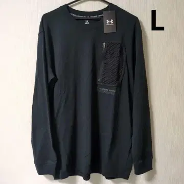 언더아머 긴팔 UA 헤비웨이트 코튼 포켓 롱 슬리브