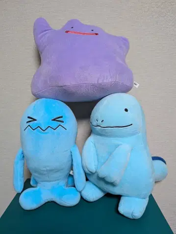 포켓몬 봉제 인형 3체