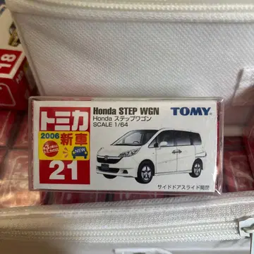토미카 21 Honda 스텝 왜건 신차 씰