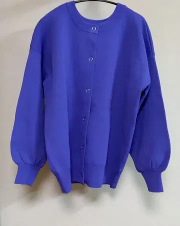 [ 미착용 ] 빅 블루 가디건