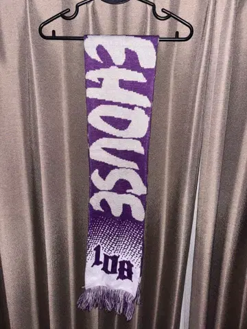 108 LOGO SCARF / 108WAREHOUSE